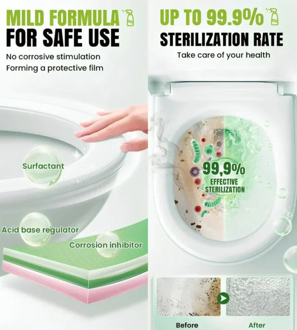 Multi Purpose Oxalic Acid Stain Removal Spray | 🔥BUY 1 GET 1 FREE! 🔥