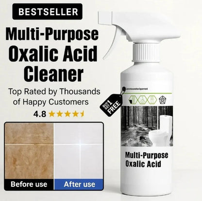 Multi Purpose Oxalic Acid Stain Removal Spray | 🔥BUY 1 GET 1 FREE! 🔥